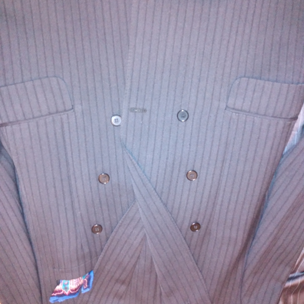 Suit made in England